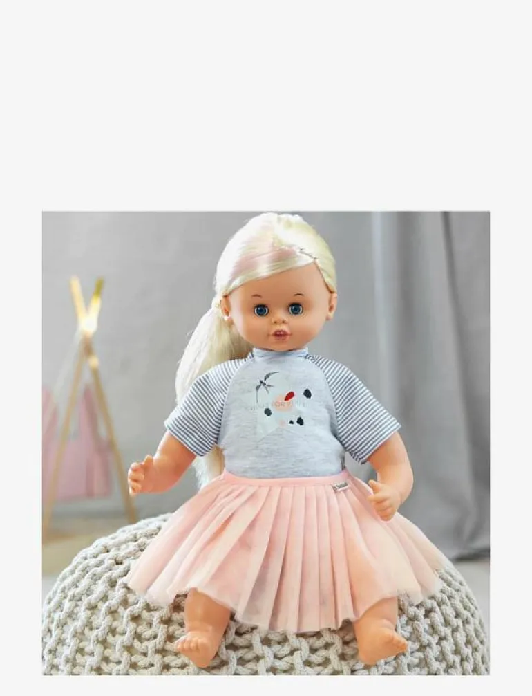 SKRÅLLAN TYLLKJOL 45 CM - Dockkläder
