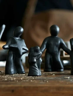 Skulptur Du fixade det! Passa nu på att verkligen njuta! - Skulpturer & Porslinsfigurer