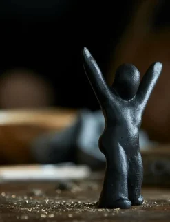 Skulptur Du fixade det! Passa nu på att verkligen njuta! - Skulpturer & Porslinsfigurer