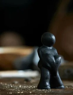 Skulptur Följ alltid ditt hjärta i livets alla val - Skulpturer & Porslinsfigurer