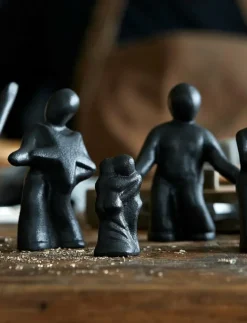 Skulptur Följ alltid ditt hjärta i livets alla val - Skulpturer & Porslinsfigurer