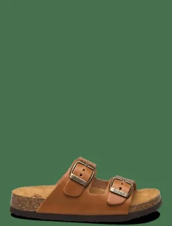 SL ALEX LEATHER COGNAC - Inneskor