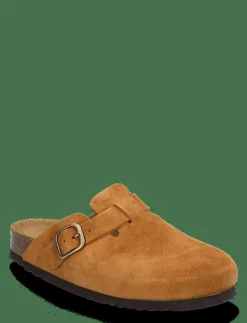 SL FAE SUEDE COGNAC - Inneskor