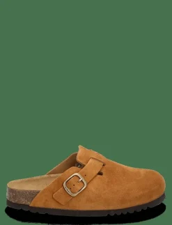 SL FAE SUEDE COGNAC - Inneskor