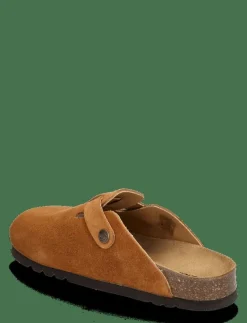 SL FAE SUEDE COGNAC - Inneskor