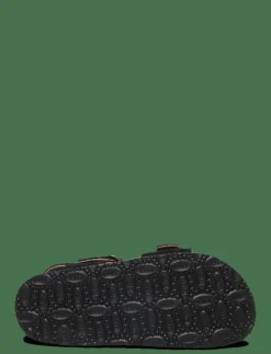 SL JEAN SUEDE BLACK - Sandaler