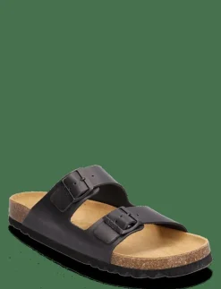SL JULIEN LEATHER - Sandaler