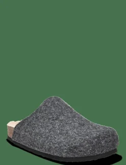 SL LOUISE FELT ANTHRACITE - Clogs