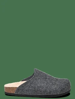 SL LOUISE FELT ANTHRACITE - Clogs
