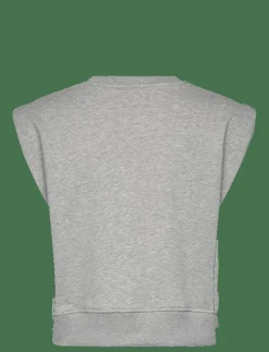 SLEEVELESS SWEATER - Linnen
