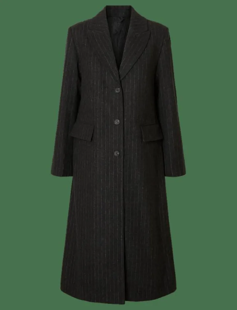 SLFALLY WOOL BLEND COAT #S - Ullkappor