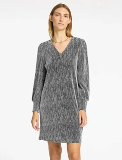 SLFANITA AGNETHE LS SHORT DRESS - Korta klänningar