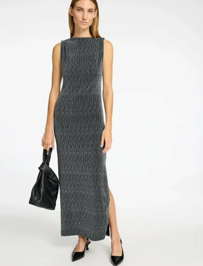 SLFANITA TWISTED ANKLE DRESS - Midiklänningar