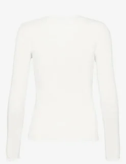 SLFANNA LS CREW NECK TEE S NOOS - Långärmade toppar