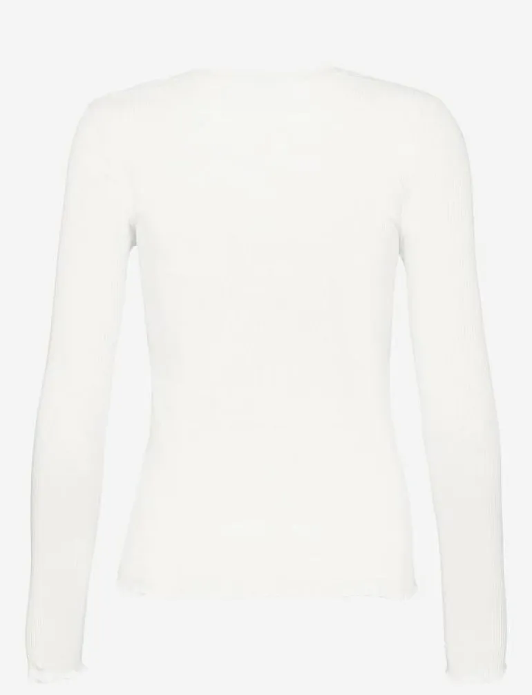 SLFANNA LS CREW NECK TEE S NOOS - Långärmade toppar