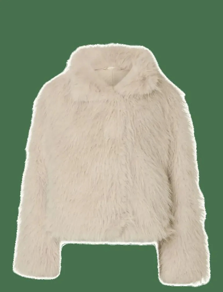 SLFBREA JACKET #S - Fuskpäls