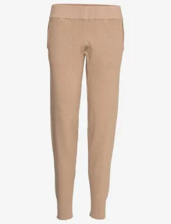 SLFBRINLEY MW KNIT PANT B - Sweatpants