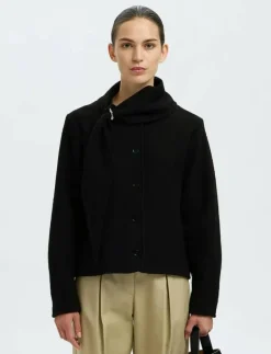 SLFDARLA LS KNIT JACKET - Ulljackor
