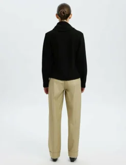 SLFDARLA LS KNIT JACKET - Ulljackor