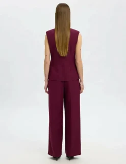 SLFFEDORA VEST - Vadderade västar