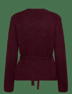 SLFGABELLA LS KNIT BELT CARDIGAN - Koftor