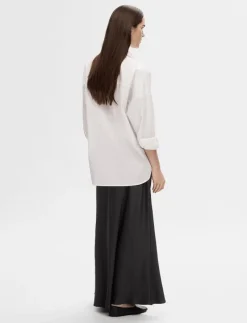 SLFLENA HW ANKLE SKIRT NOOS - Maxikjolar