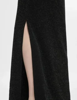 SLFMARWA LS DEEP REVERSIBLE ANKLE DRESS - Maxiklänningar