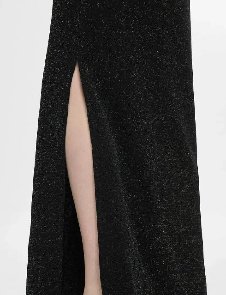 SLFMARWA LS DEEP REVERSIBLE ANKLE DRESS - Maxiklänningar