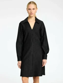 SLFPENNIE LS SHORT DRESS - Korta klänningar