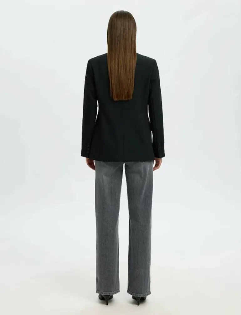 SLFRITA LS CLASSIC BLAZER FD NOOS - Enkelknäppta kavajer