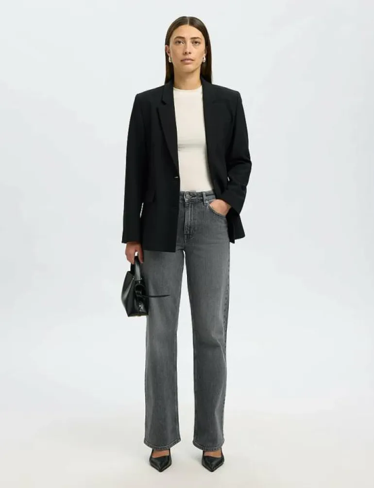 SLFRITA LS CLASSIC BLAZER FD NOOS - Enkelknäppta kavajer
