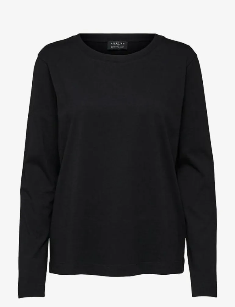 SLFSTANDARD LS TEE NOOS - Långärmade toppar