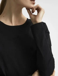 SLFSTANDARD LS TEE NOOS - Långärmade toppar