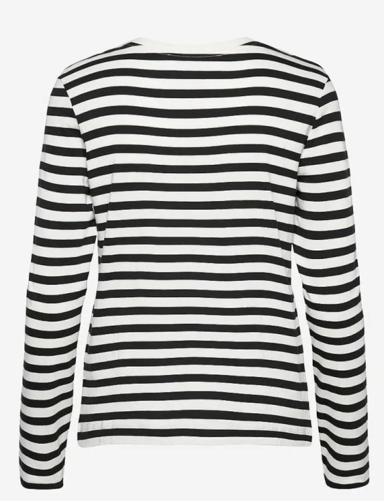 SLFSTANDARD LS TEE STR NOOS - Långärmade toppar