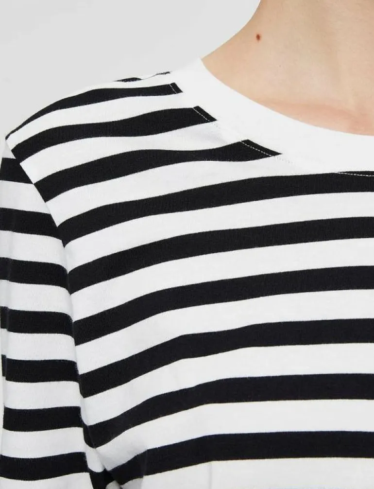 SLFSTANDARD LS TEE STR NOOS - Långärmade toppar