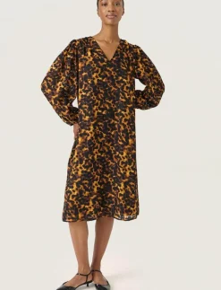 SLGunvy Dress - Midiklänningar