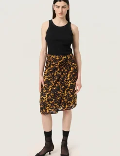 SLGunvy Skirt - Midi kjolar