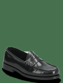 SLHBILLY LEATHER PENNY LOAFER - Loafers