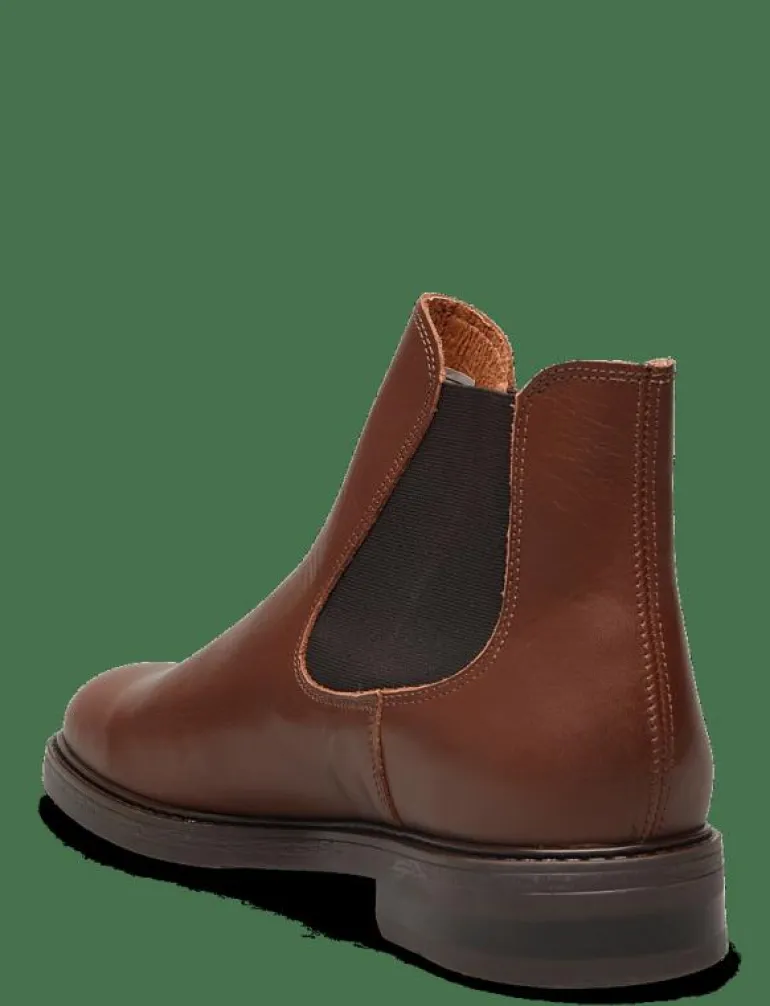 SLHBLAKE LEATHER CHELSEAOOT - Chelsea boots