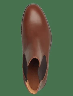 SLHBLAKE LEATHER CHELSEAOOT - Chelsea boots