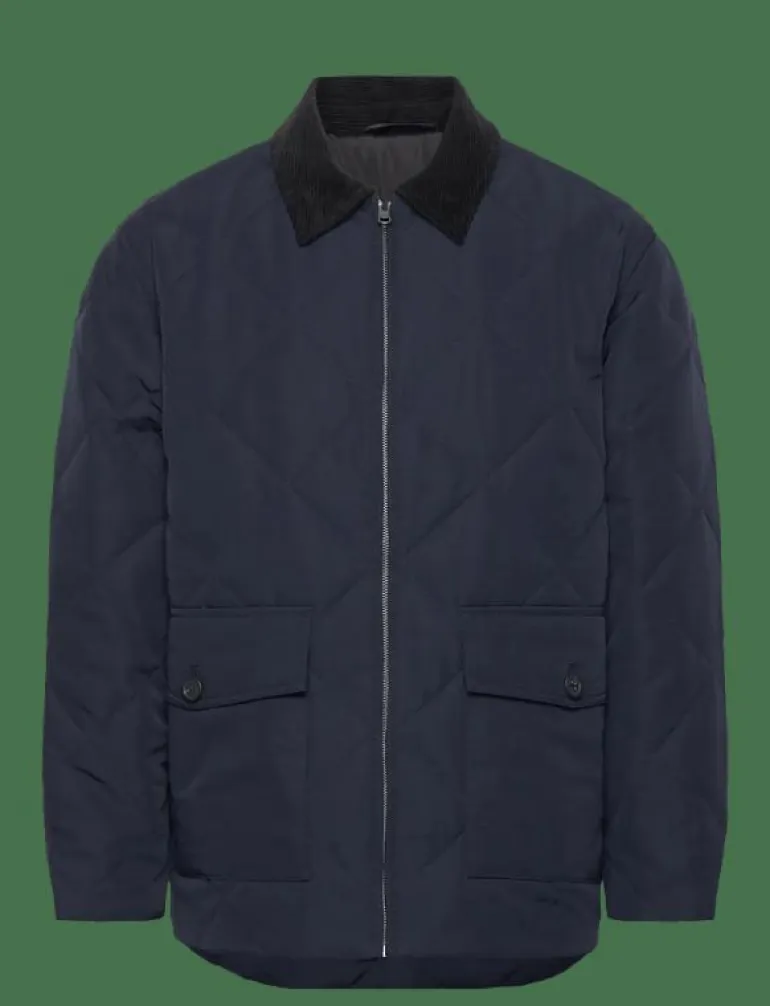 SLHCARLOS QUILTED JKT - Quiltade jackor