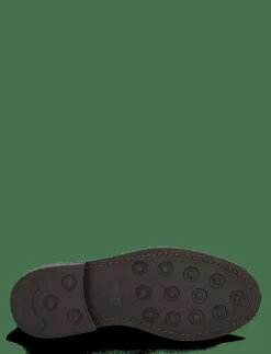 SLHCARTER SUEDE LOW PENNY LOAFER - Loafers