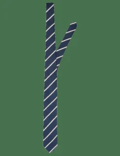 SLHLANE STRIPE TIE NOOS - Slipsar