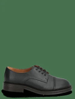 SLHOTIS LEATHER TOE-CAP SHOE - Derbyskor