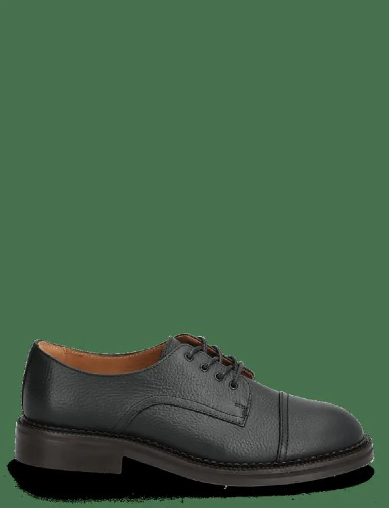 SLHOTIS LEATHER TOE-CAP SHOE - Derbyskor