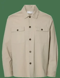 SLHREG LORENT BI-STRETCH OVERSHIRT NOOS - Jackor & rockar