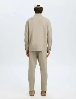 SLHREG LORENT BI-STRETCH OVERSHIRT NOOS - Jackor & rockar