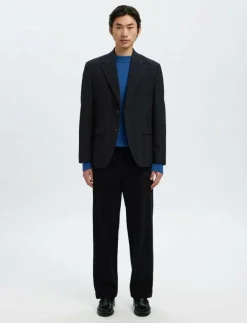 SLHREG-BEN WOOL BLZ - Enkelknäppta kavajer