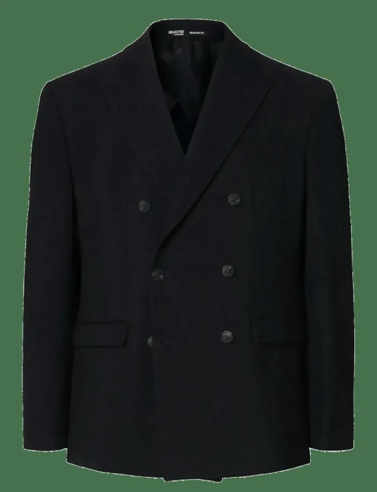 SLHREG-BEN WOOL DB BLZ - Dubbelknäppta kavajer