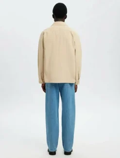 SLHREGTATE CORD OVERSHIRT - Jackor & rockar